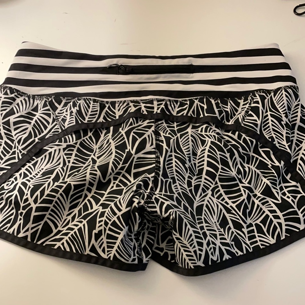 Long lululemon shorts
